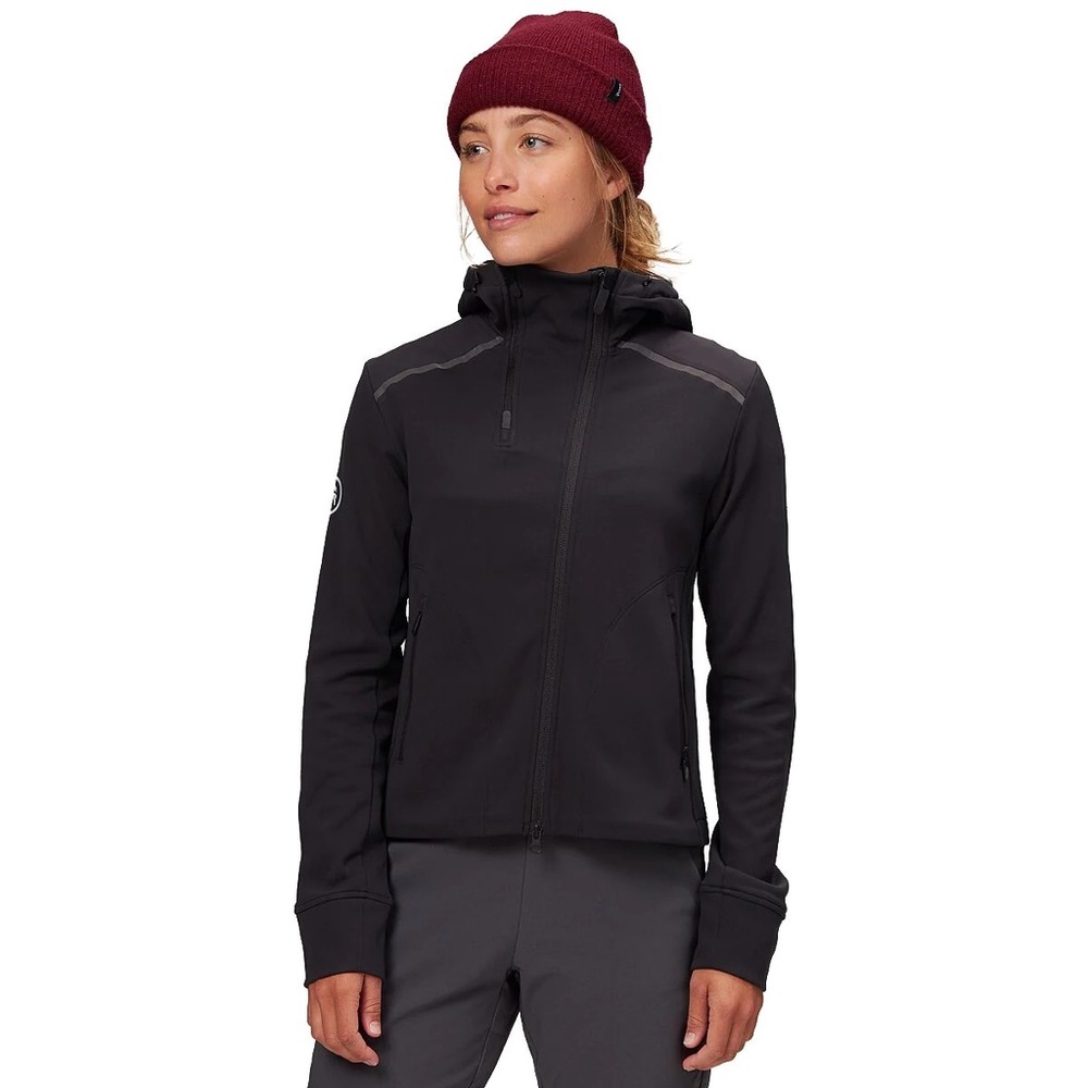 NWOT Backcountry Black Fleece Jacket, size M